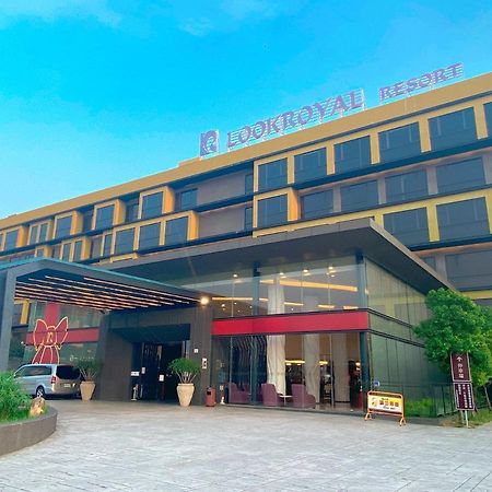Look Royal Resort Chiayi City Exteriör bild Lookroyal Resort