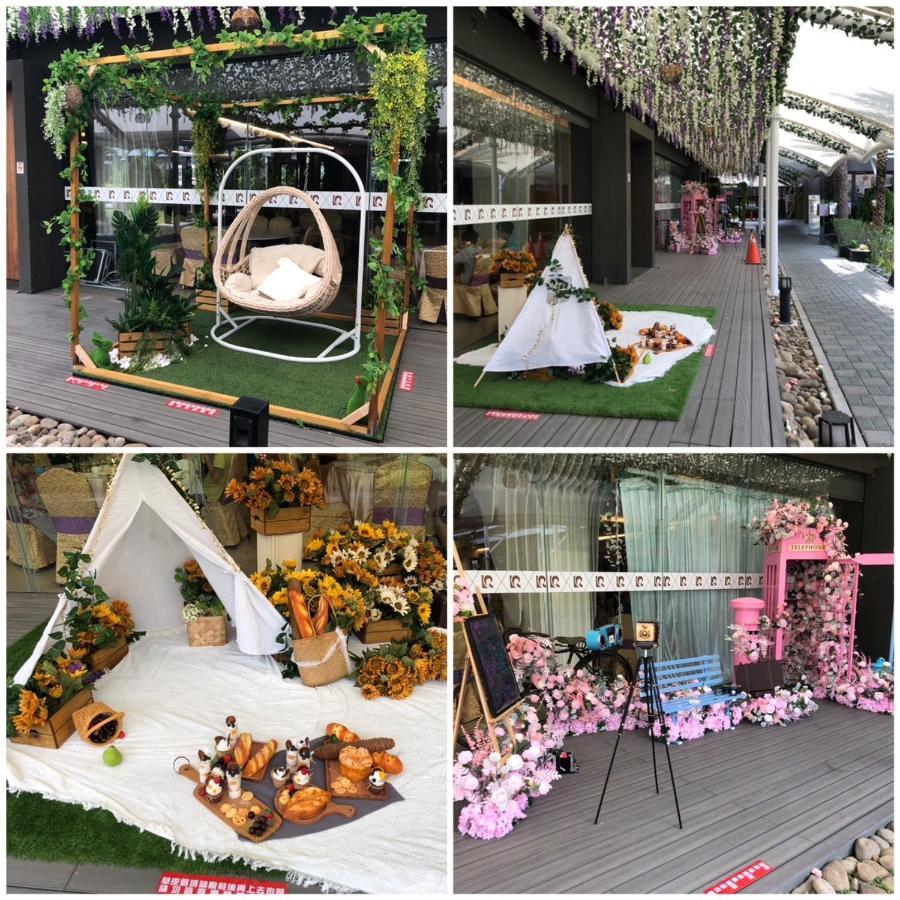 Look Royal Resort Chiayi City Exteriör bild Photo zone