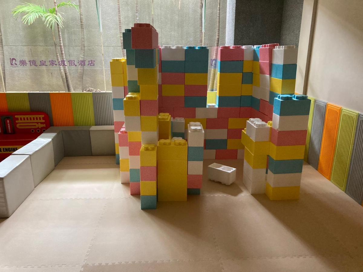 Look Royal Resort Chiayi City Exteriör bild Duplo blocks
