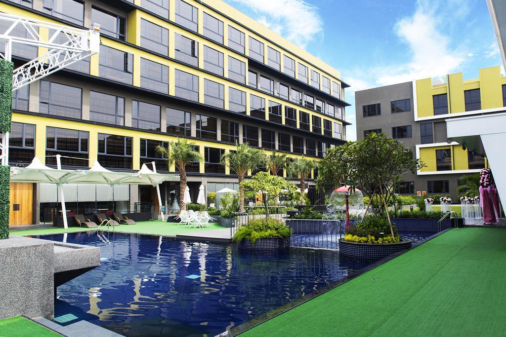 Look Royal Resort Chiayi City Exteriör bild The Green Residences