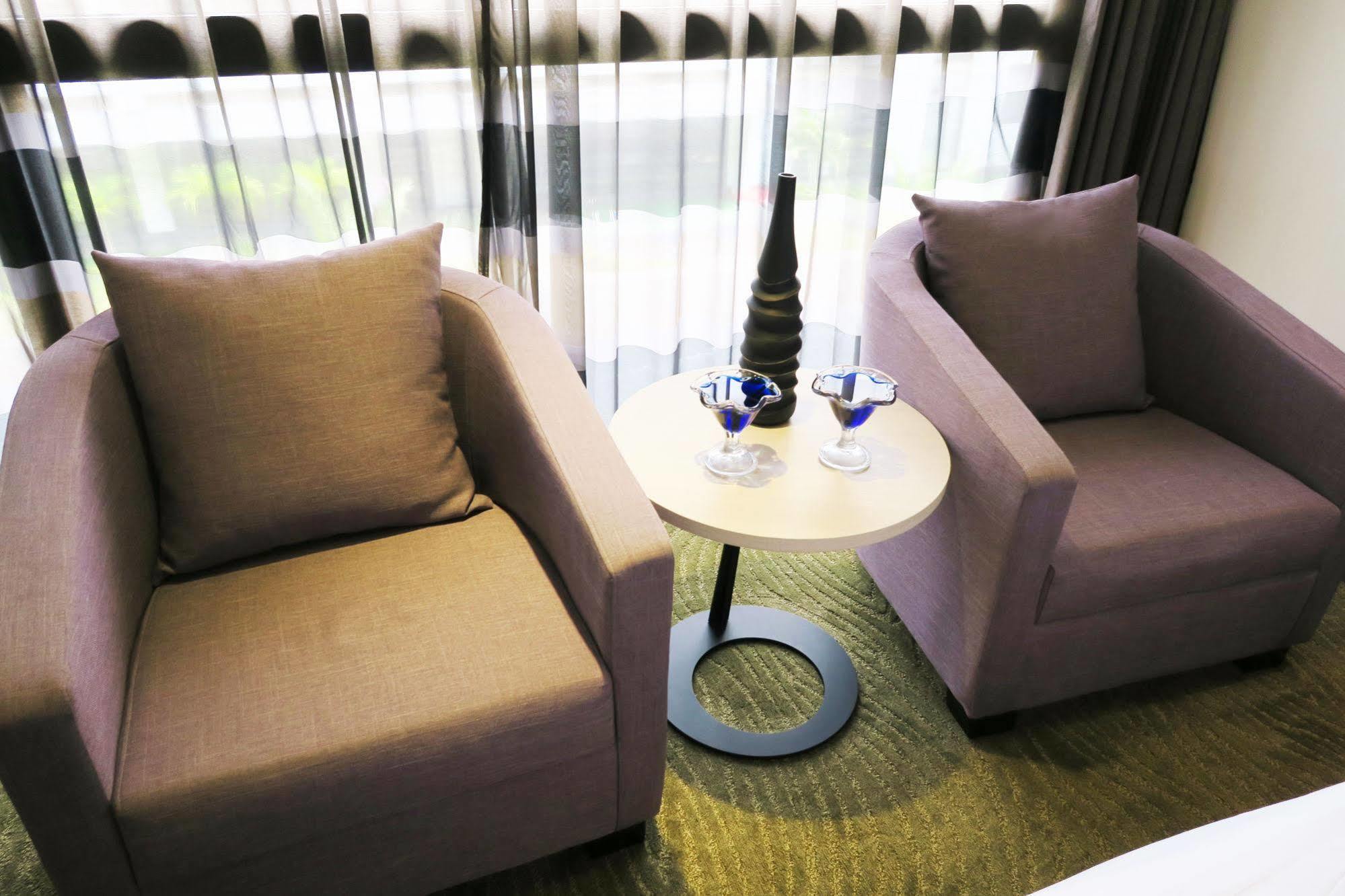 Look Royal Resort Chiayi City Exteriör bild A room at the hotel