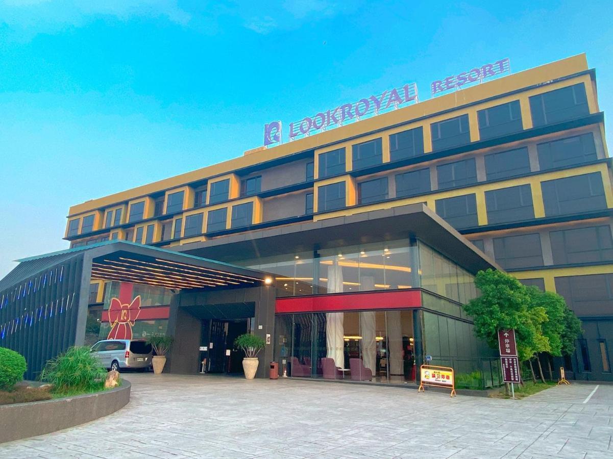 Look Royal Resort Chiayi City Exteriör bild Lookroyal Resort